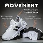 Tenis para Academia Masculino Feminino Treino Confortavel Movement