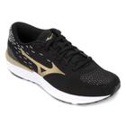 Tenis para mulher mizuno ocean corrida caminhada esportivo academia conforto macio presente namorados