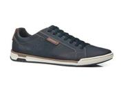 Tênis Pegada Masculino Azul Conhaque 119504