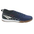 Tênis Penalty Futsal Masculino Storm Y-3 Azul Marinho