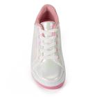 Tenis pink cats infantil fem cantu branco v3062-0001