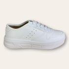 Tenis Plataforma Casual Feminino Moleca Leve e Confortavel