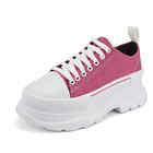 Tênis Plataforma Feminino Sneaker Sola Alta Conforto Leve