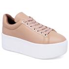 Tenis Plataforma Feminino Sola Alta Fashion Moda Blogueira