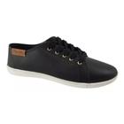 Tenis Preto Basico Feminino Moleca Sapatenis Casual Original 5605.400