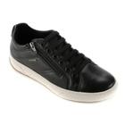 Tenis Preto Pegada, Sapatenis, Couro 11427102