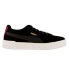 Tênis Puma Carina BDP Feminino - Preto e Branco