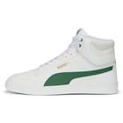 Tênis Puma Casual Shuffle Mid Bdp Sneaker Adulto Branco e Verde