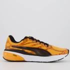 Tênis Puma Cell Active BDP Laranja e Preto