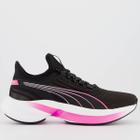 Tênis Puma Conduct Pro Feminino Preto e Rosa