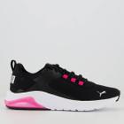 Tênis Puma Electron E Feminino Preto e Rosa