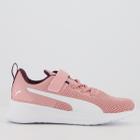 Tênis Puma Flyer Runner V PS BDP Infantil Feminino Rosa