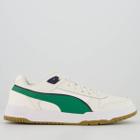 Tênis Puma Game Low BDP Branco e Verde