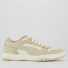 Tênis Puma Game Low BDP Off-White e Bege