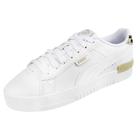 Tênis Puma Jada Animal Jr White Granola Black Gold