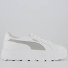 Tênis Puma Karmen Shine BDP Feminino Branco