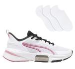 Tênis Puma Power Frame TR 3 Feminino + 3 Pares de Meias