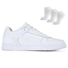 Tênis Puma RBD Game Low Masculino + 3 Pares de Meias