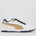 Tênis Puma RBD Game Low Retro Club Branco e Marinho