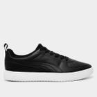 Tênis Puma Rickie Bdp masculino na cor preta com solado branco, visto de perfil lateral