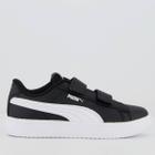 Tênis Puma Rickie Classic V OS Juvenil Preto