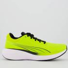 Tênis Puma Scend Pro Verde Fluorescente