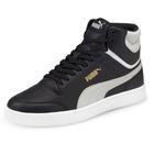 Tênis Puma Shuffle Mid BDP Preto e Branco