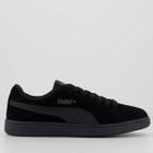 Tênis Puma Smash V2 BDP Feminino All Black