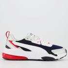 Tênis Puma Vis2k 2000 BDP Branco e Marinho