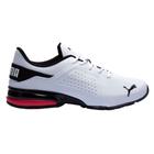 Tênis Puma Viz Runner BDP Corrida Branco e Vermelho - Masculino