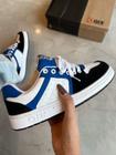 Tênis Qix 80s Azul/Bco/Pt