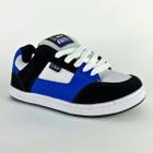 Tênis Qix Am Cup Sole Series Preto Azul e Branco