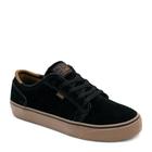 Tênis Qix Casual Masculino Vulcan 106033 Preto