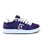 Ténis Qix Roxo/Bran Combat-Suede-Cod-52010020-249-Masculino