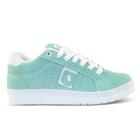 Tênis qix skate combat suede aqua/branco