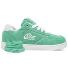 Tênis Qix Skate Glory Aqua Branco Original