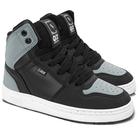 Tênis Qix Urban High Preto Chumbo Cinza