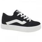 Tenis Quiz 61-1832-78 Flatform Feminino