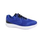 Tenis rainha masculino brake (05) - azul/branco