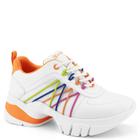 Tenis Ramarim Branco Multicolors 2380111