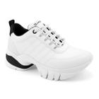 Tênis Ramarim Chunky Feminino - Branco e Preto