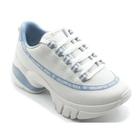 Tênis Ramarim Feminino Branco/Azul- 20-80204