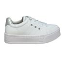 Tenis ramarim feminino plataforma casual 25-97121 branco