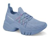 Tenis Ramarim Knit Feminino AZUL CELESTE