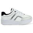 Tênis Ramarim Plataforma Casual 91103 Branco/Ice/Prata