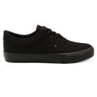 Tênis Randall Masculino Leeds Casual Lona Preto All Black RDL3015