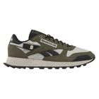 Tênis Reebok Classic Leather Winter Masculino - Verde e Preto