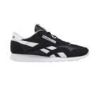 Tênis Reebok Classic Nylon Masculino - Preto e Branco