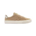 Tênis reserva casual ollie nobuck areia