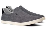 Tênis Reserva Go Lapa Slip On Couro Elástico Casual Calce Fácil Confortável 750010010 750010015 750170011